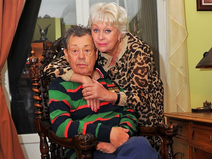 Николай Караченцов и Людмила Поргина | Фото: teleprogramma.pro Николай Караченцов и Людмила Поргина | Фото: teleprogramma.pro
