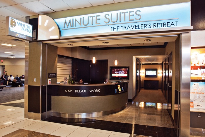 Сеть капсульных отелей Minute Suites. Сеть капсульных отелей Minute Suites.