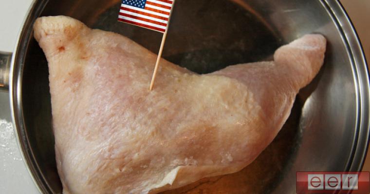 мясная продукция из США американские окорочка