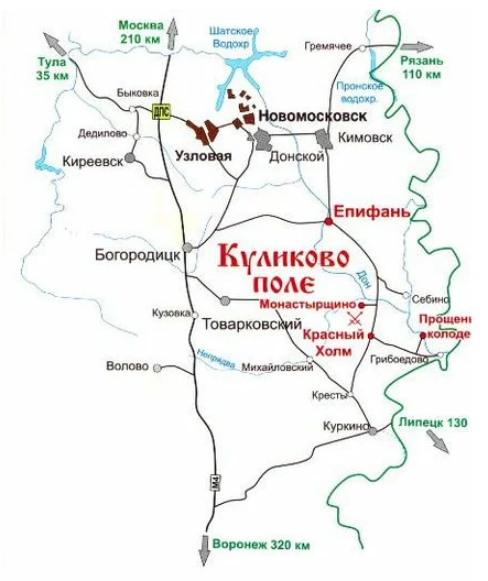 Что интересного нашли на месте Куликовской битвы археологи?