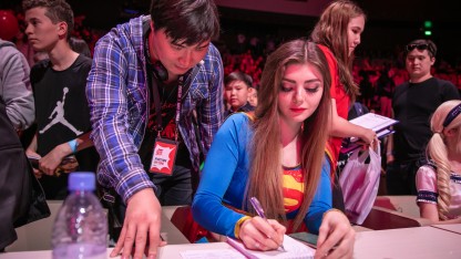 Comic Con Astana — Dota 2, Warhammer 40k, Marvel, DC Comics, MK 11 Comic Con Astana — Dota 2, Warhammer 40k, Marvel, DC Comics, MK 11