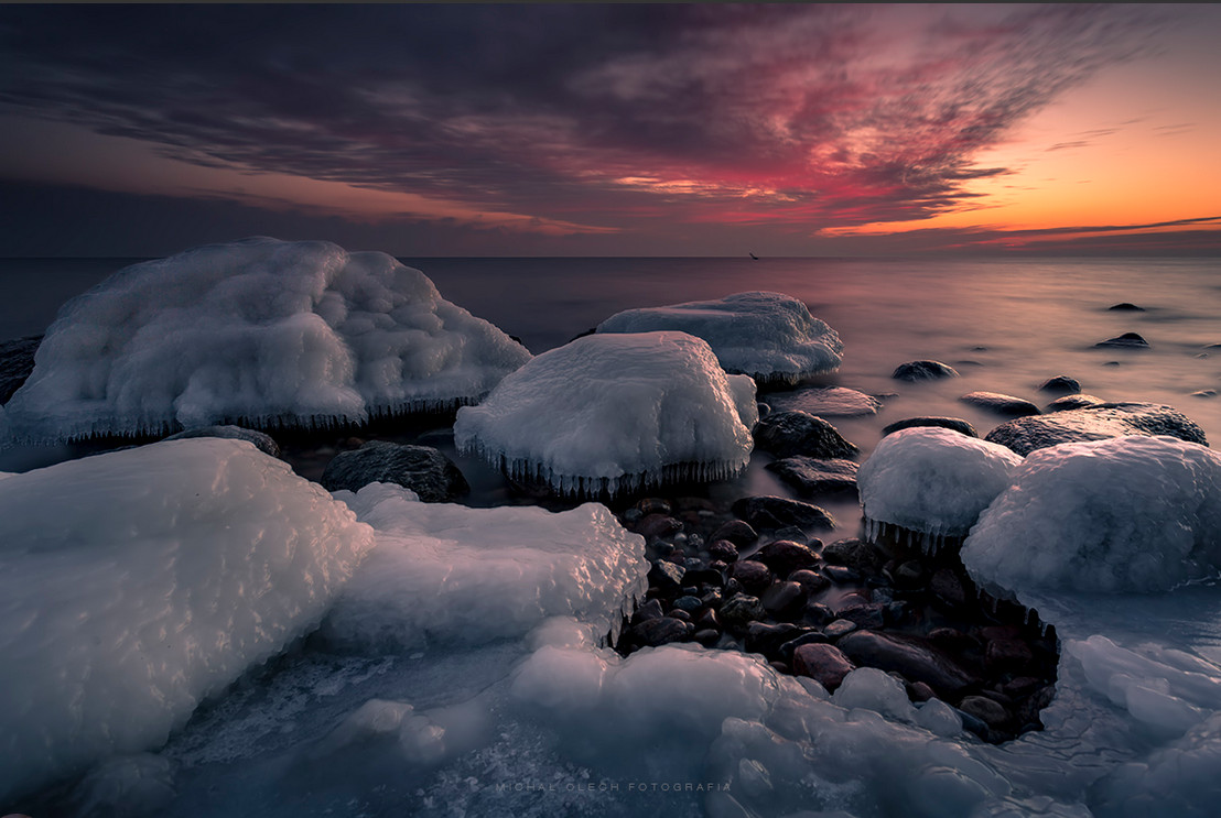 Романтичные пейзажи моря в фотографиях Михала Олеча (Michal Olech)