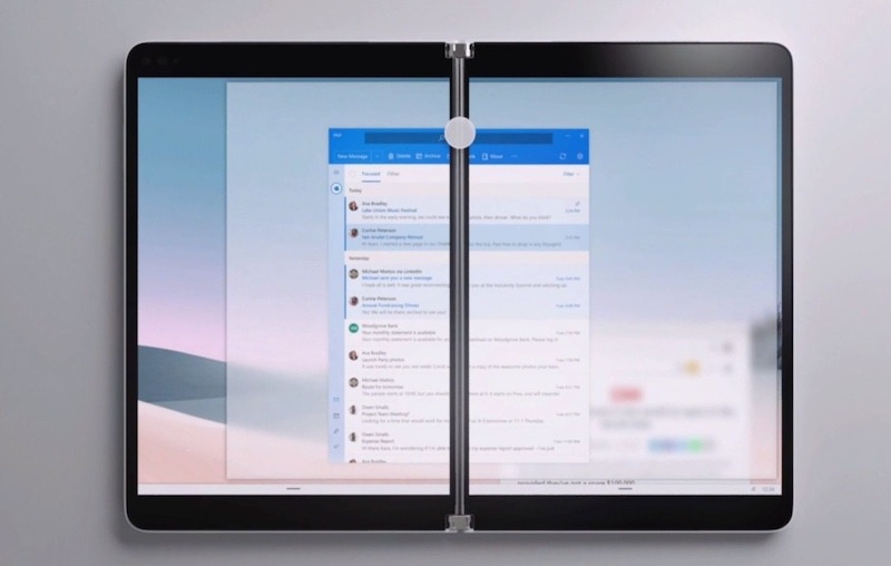 What Is Windows 10x Outlook