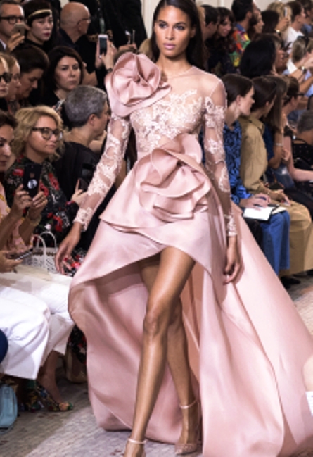 Elie Saab Couture осень-зима 2018 - 2019 — наряды невероятной красоты, которые не надоедают