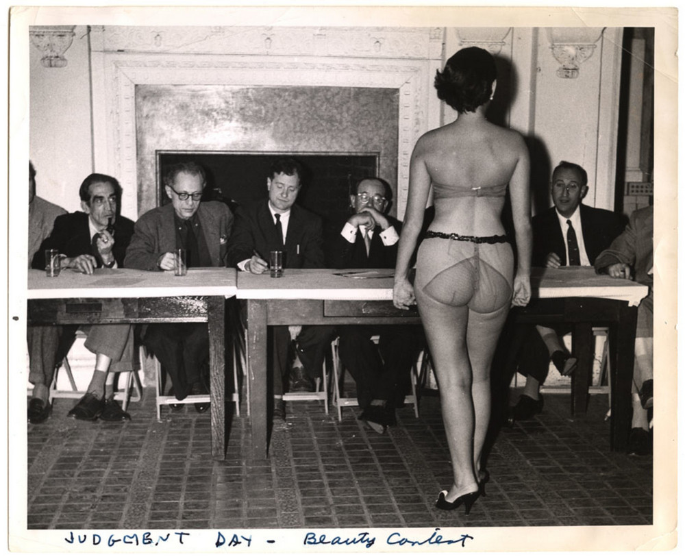 Судный день, конкурс красоты, 1940