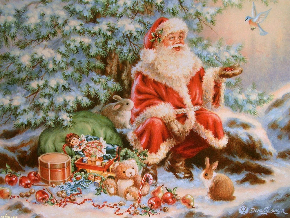 Новогодняя сказка Новогодняя сказка