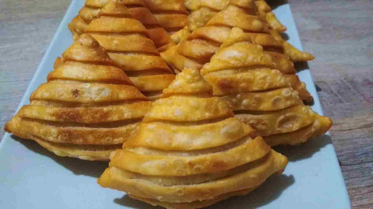 Самса по-индийски. Изумительная выпечка