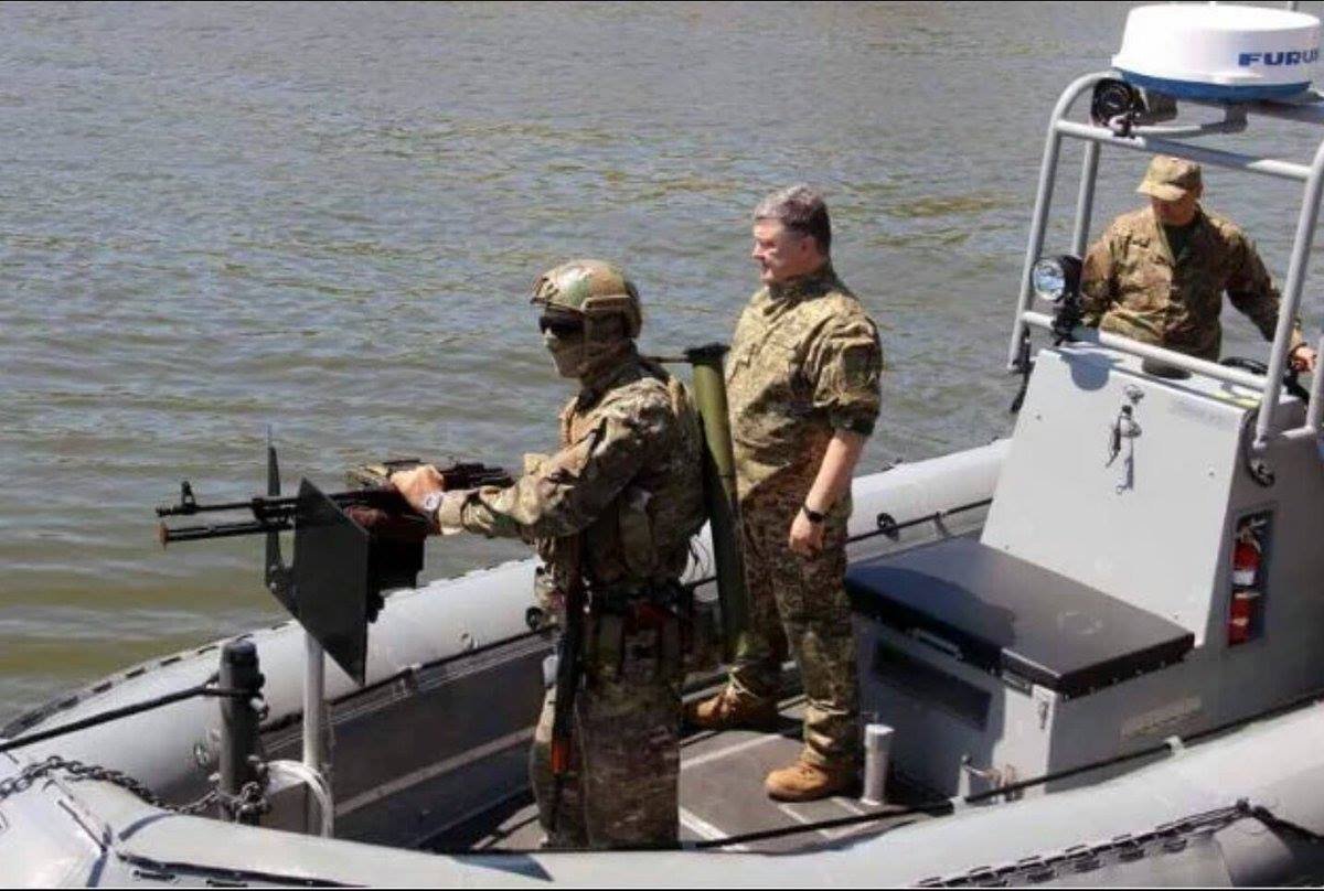 Суровые учения украинских ВМС Суровые учения украинских ВМС