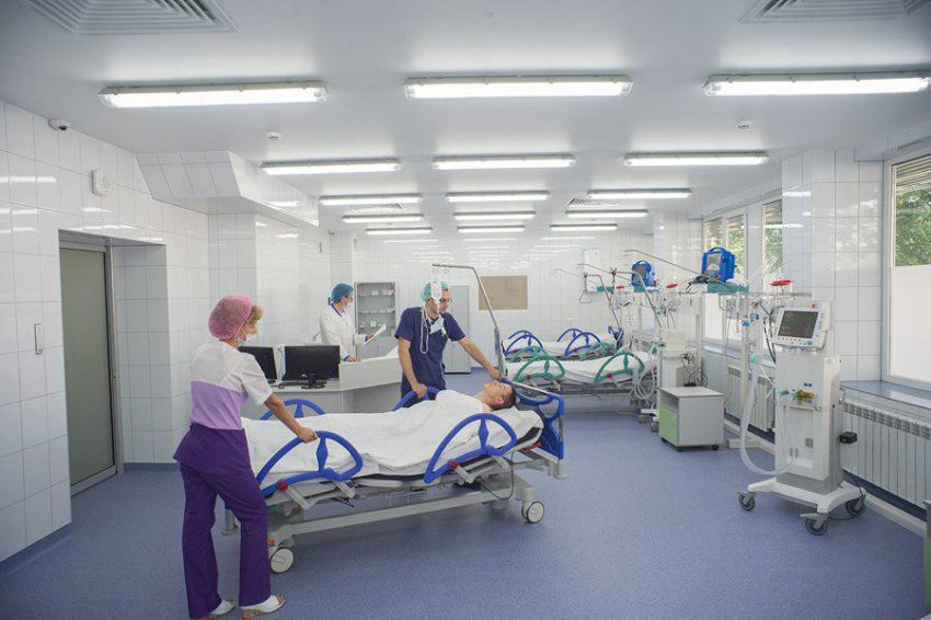 В Боткинской больнице откроется отделение экстренной врачебной помощи