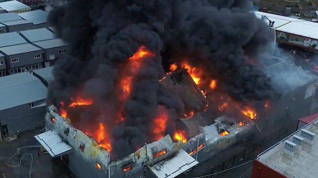 Продавцы сгоревшего рынка под Ростовом называют себя жертвами торговых войн