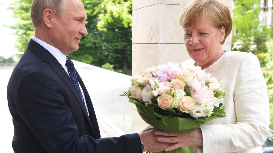 В Германии Путина назвали «хозяином мировой политической арены»