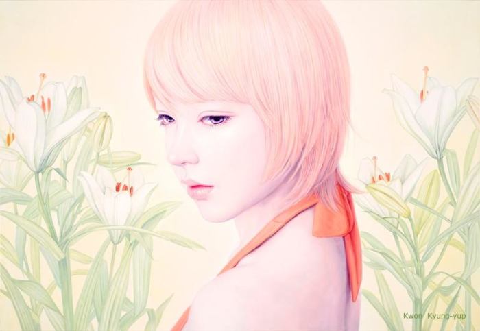 Цветы. Автор: Kwon Kyung-yup. Цветы. Автор: Kwon Kyung-yup.