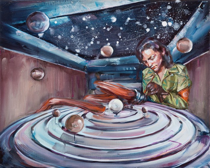 Реальность, полная одиночества и абсурда. Justine Otto