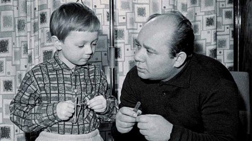 Семейные фото известных советских актёров Семейные фото известных советских актёров
