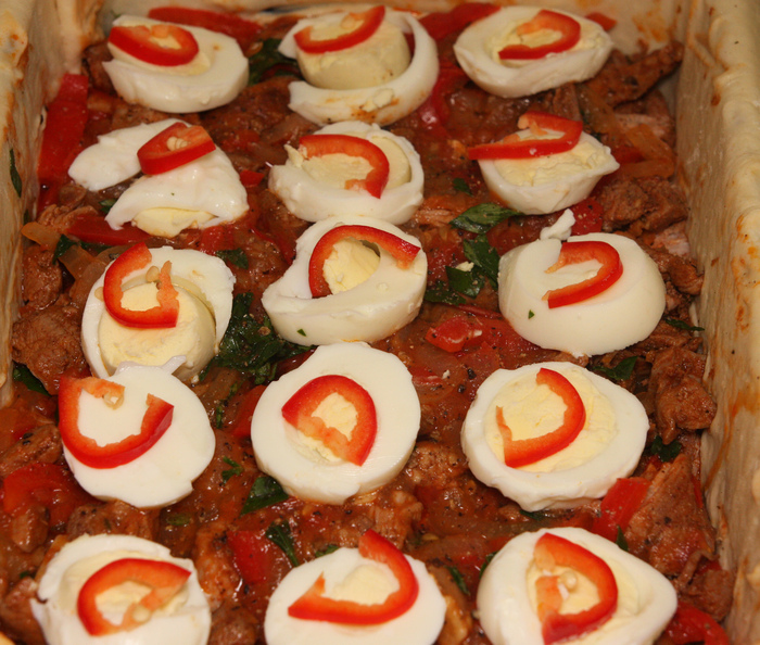 Эмпанада (испанский пирог) рецепт, пирог, фоторецепт, кулинария, еда, длиннопост