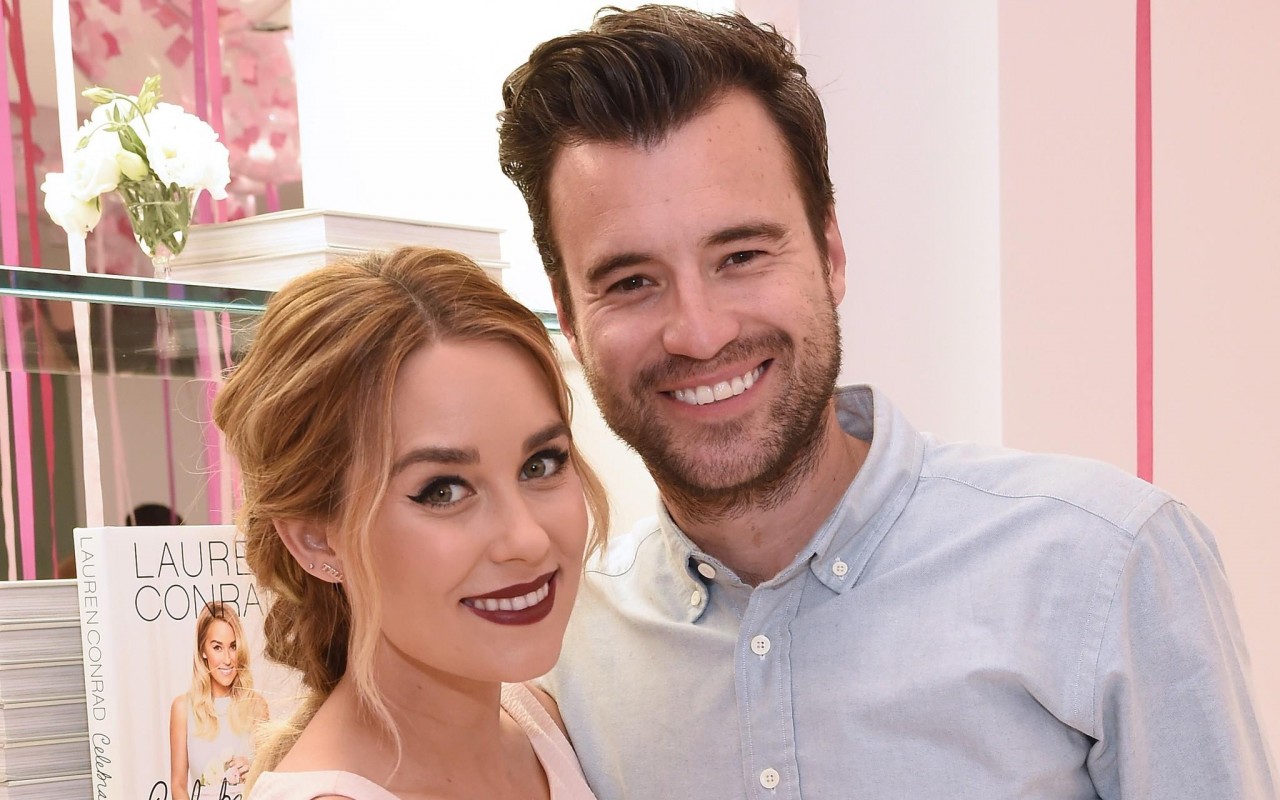 Lauren Conrad and husband William Tell welcomed their first child, Liam James Tell, on Wednesday. (Larry Busacca / Getty Images)