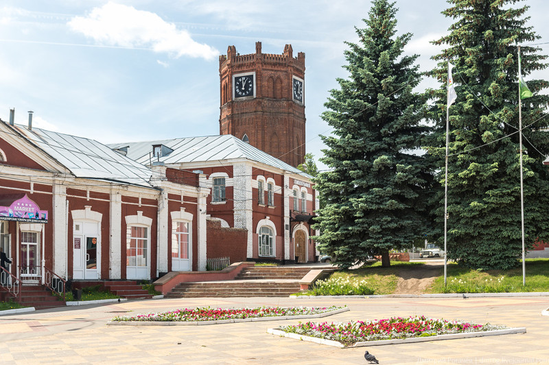 Елец. На год старше Москвы и на порядок меньше её Елец, прогулка, фото