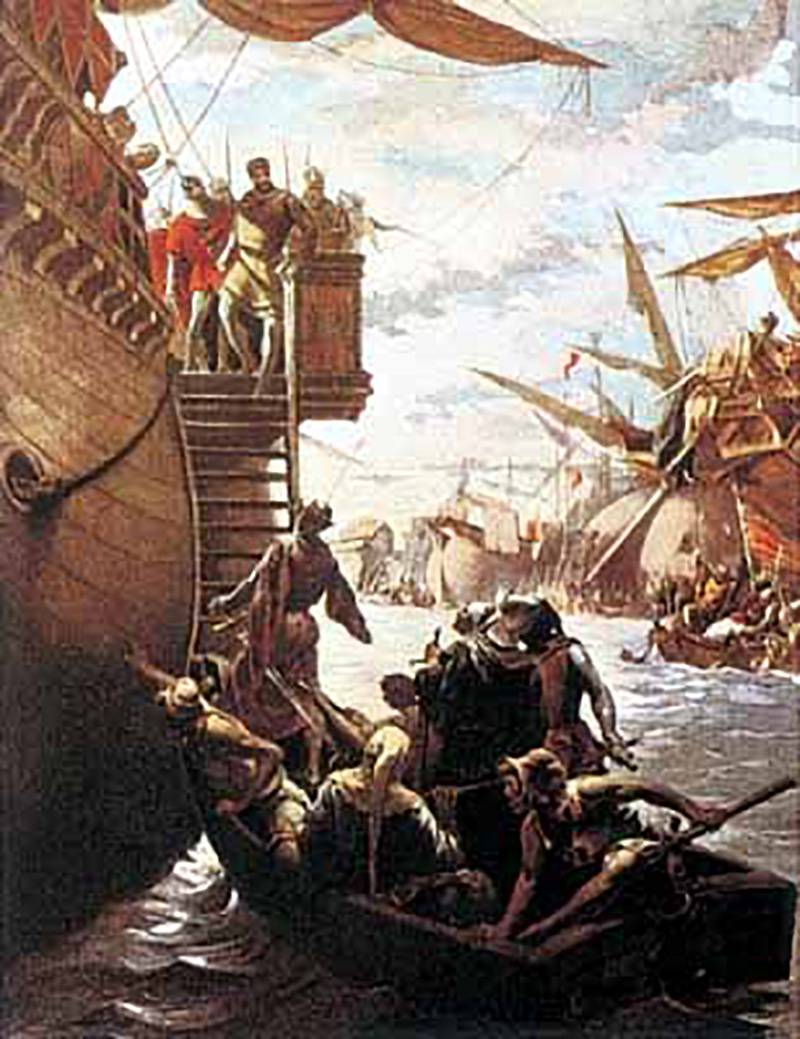 Война Сицилийской вечерни. Несостоявшийся турнир и морские сражения Война Сицилийской вечерни. Несостоявшийся турнир и морские сражения