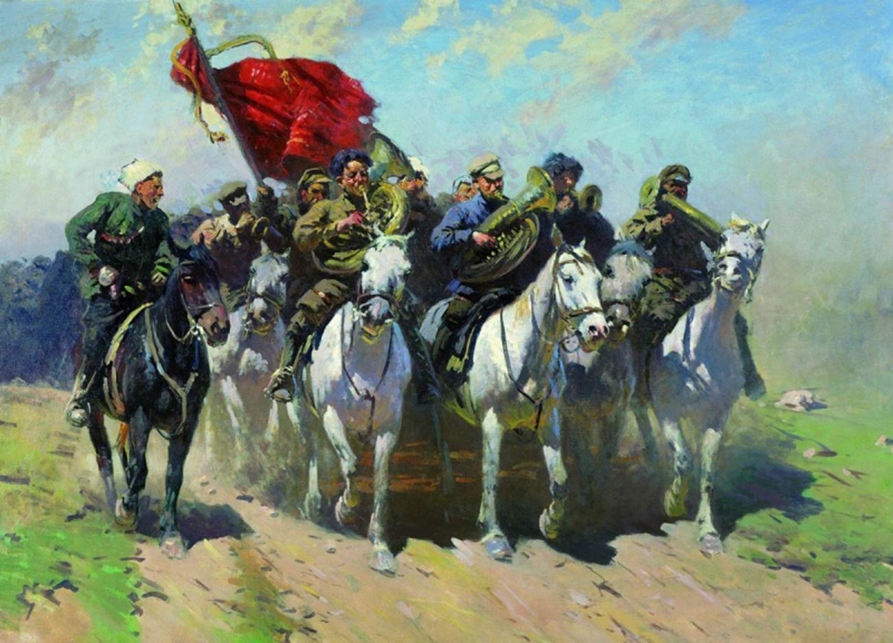 Любимое воинское формирование Сталина (ФОТО)
