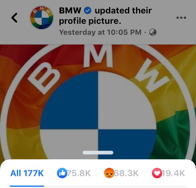 BMW для толерантных