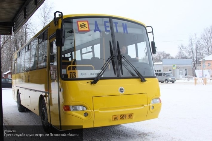 В Вологодскую область прибыли 17 школьных автобусов