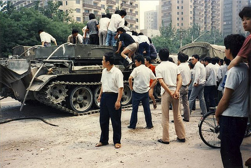 История китайского майдана 1989 года История китайского майдана 1989 года