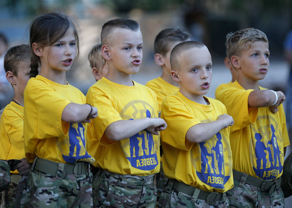 Американцы сообщили о подготовке на Украине отрядов детей-убийц