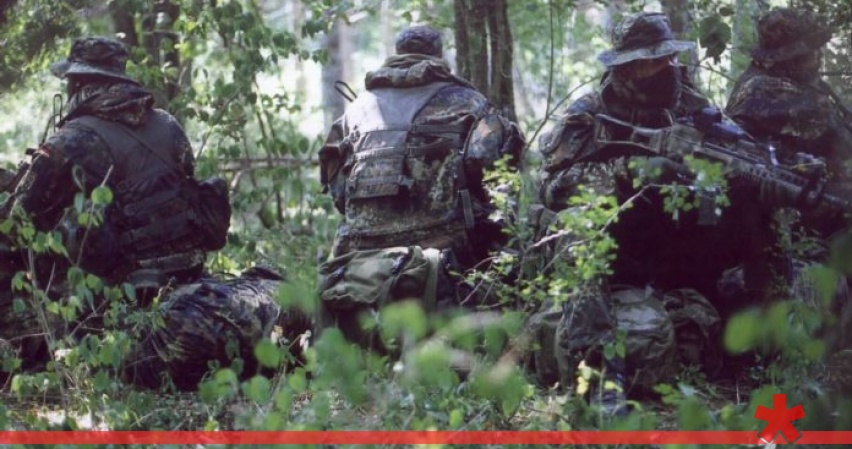 В Донбассе у линии фронта обнаружено спецподразделение НАТО