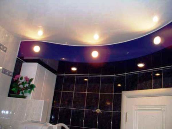 потолочные светильники для ванной комнаты фото 8