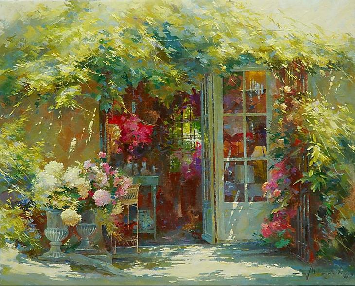 Солнечное настроение в творчестве Йохана Мессели (Johan Messely)