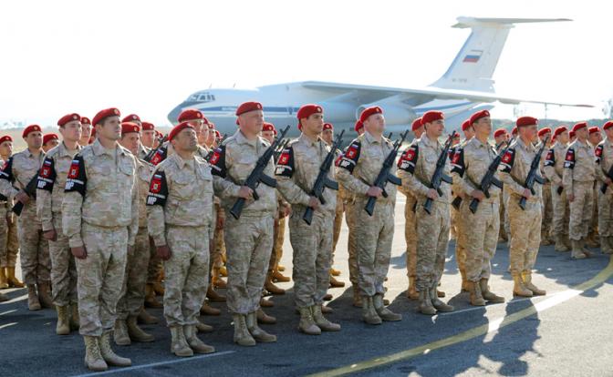 Россия победила в Сирии, чтобы сдать ее Америке Россия победила в Сирии, чтобы сдать ее Америке