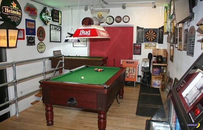Лучшие man caves Великобритании