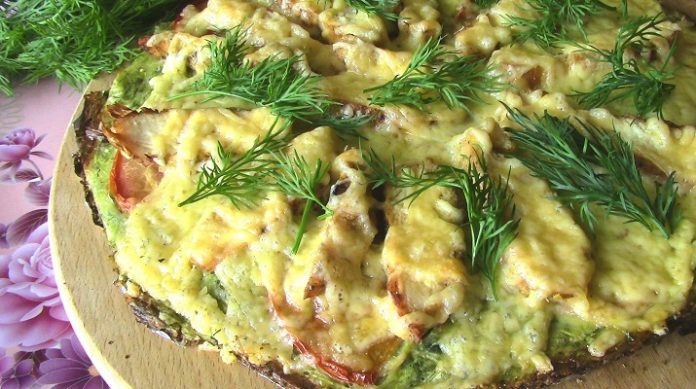 Обалденная пицца из кабачков. Да-да, вы не ослышались!
