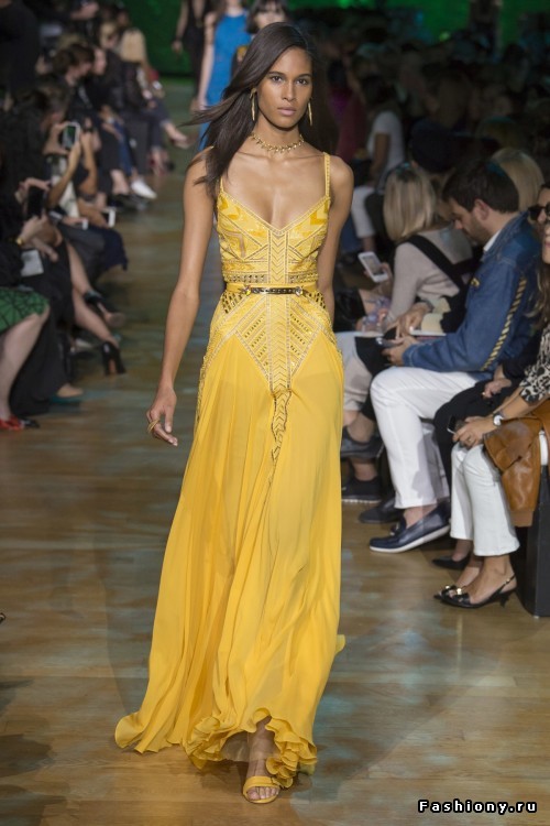 Elie Saab Весна-Лето 2018 Elie Saab Весна-Лето 2018