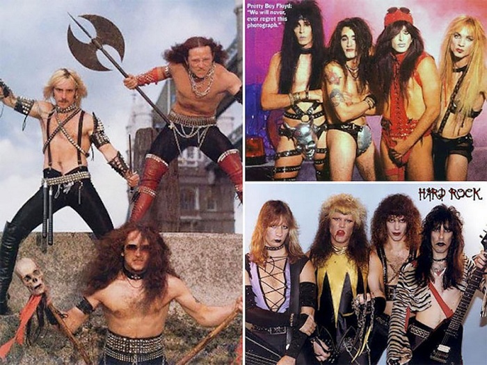 Полный трэш: Как выглядели рок-музыканты в 1980-х