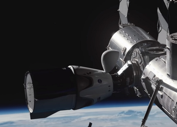 Пилотируемый полет Crew Dragon к МКС состоится в первой половине 2020 года