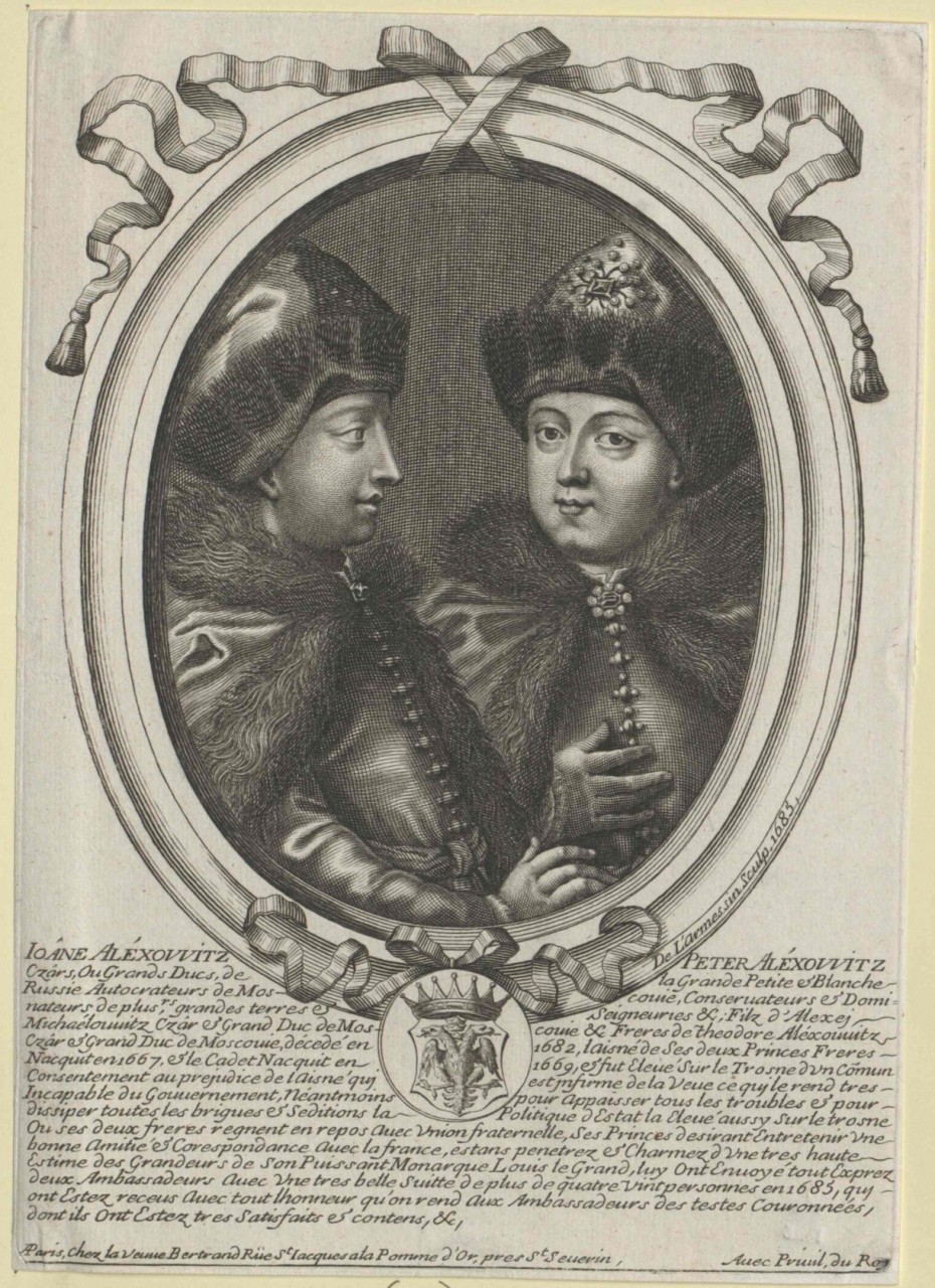 Петр Великий, одетый "по-русски" Петр Великий, одетый "по-русски"