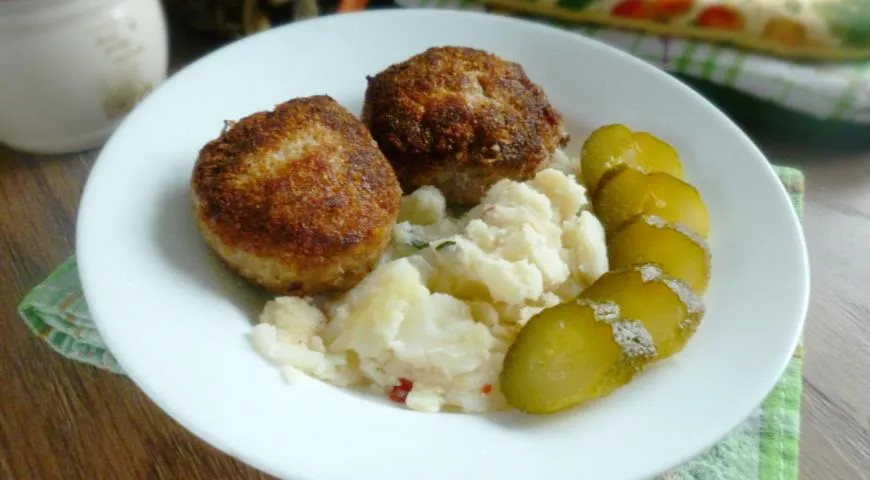 Котлеты «Необычные»