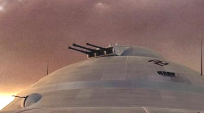 Колокол нацистов Чудо-оружие Die Glocke (колокол) разработал ведущий инженер Аненербе, Ганс Каммлер. Странную конструкцию тестировали неподалеку от Бреслау, затем группа инженеров переместилась в огромную (10 квадратных километров) подземную лабораторию. Вновь следы Die Glocke появились только в 1956 году, когда ЦРУ рассекретило некоторые документы. Согласно этим свидетельствам, колокол был топливным реактором совершенно неизвестной конструкции и предназначался для установки на летающие тарелки нацистов: смех смехом, а 4 опытных аппарата захватили американцы — исследование этого вопроса освещал в своей монографии видный норвежский историк, Гудрун Стенсен.