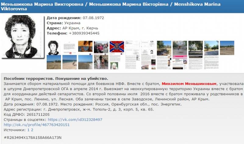Размышления над трагичной судьбой Марины Меньшиковой Размышления над трагичной судьбой Марины Меньшиковой