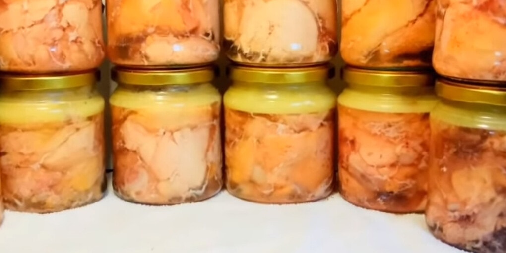 Куриная тушенка для ленивых: вкуснее, чем из магазина