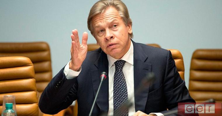Алексей Пушков Пушков отреагировал на предложение посла США вернуть Украине Крым