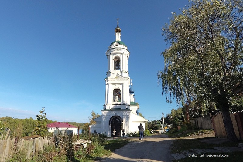 Плёс. Золотая осень на Волге путешествия, факты, фото