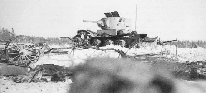 Подвиг экипажей Т-26 и Т-34-76. Чкаловский.1941
