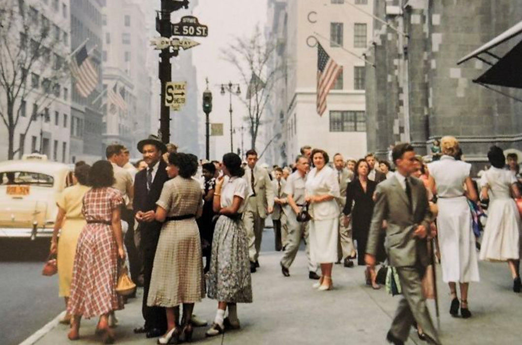 Настоящая жизнь в США 1950-х годов.