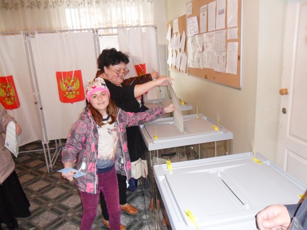 Как голосовали жители Северной