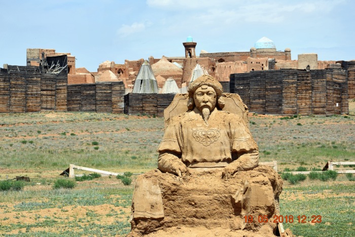 В гости к Хану Батыю.