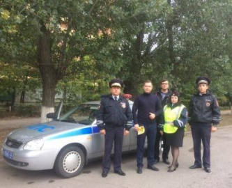 В Тольятти сотрудники Госавтоинспекции провели профилактическое мероприятие