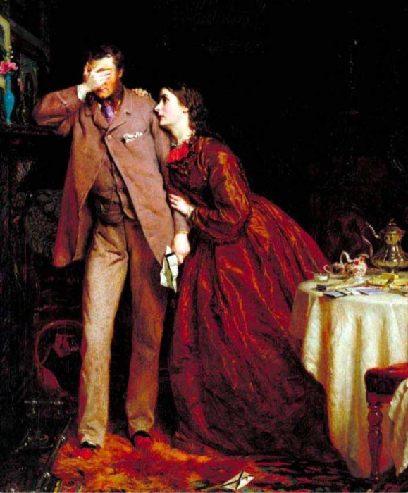 Джордж Хикс Элгар «Миссия женщины: Спутница зрелости», 1862 год Что можно узнать о жизни британских женщин, рассматривая картины художников-викторианцев