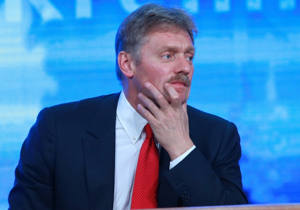 Дмитрий Песков // Фото: Global Look Press Песков заявил, что голосование по поправкам "на лавочках" не отличается от обычного